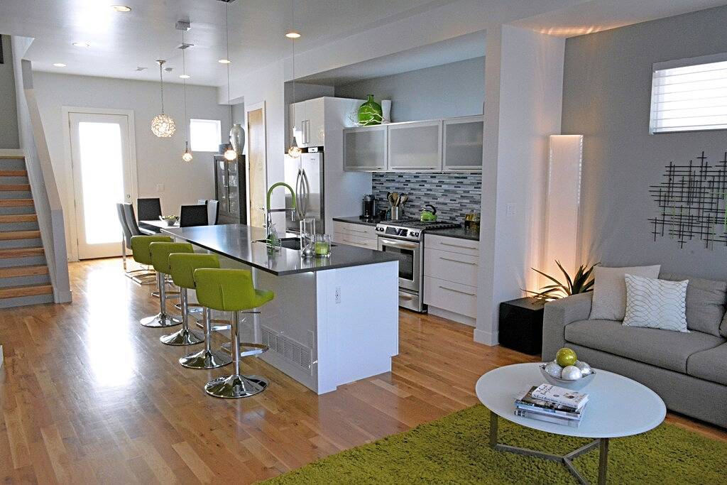 Vacation House for 6 Guests in Denver, Denver County