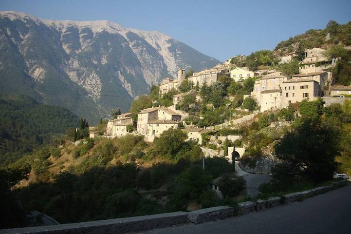 Gîte pour 2 personnes à Brantes