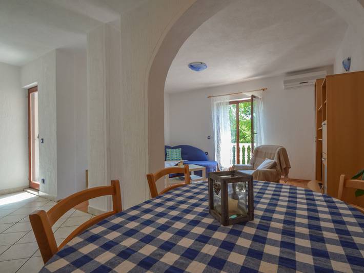 Ferienwohnung für 6 Personen, mit Balkon und Terrasse in Zadar - 4