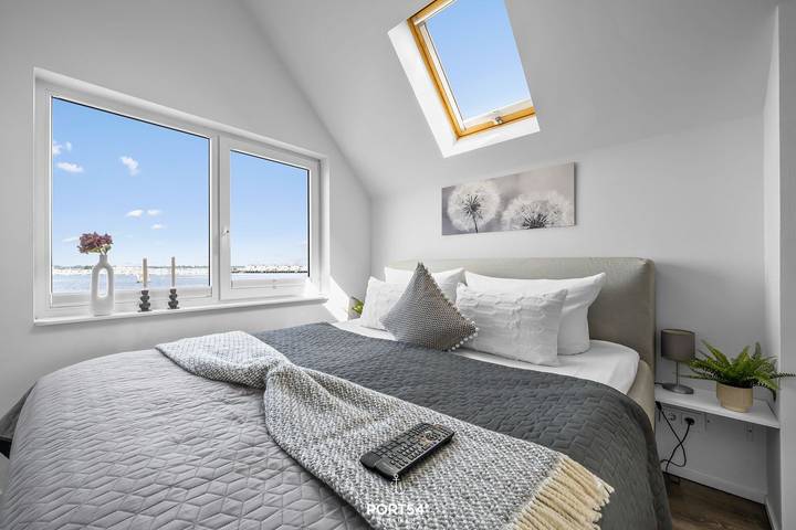 Ferienwohnung mit meerblick für 4 Personen, mit Balkon und Whirlpool sowie Sauna in Schlei - 4