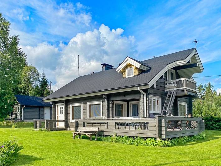 Ferienhaus für 10 Personen, mit Sauna, mit Haustier - 1