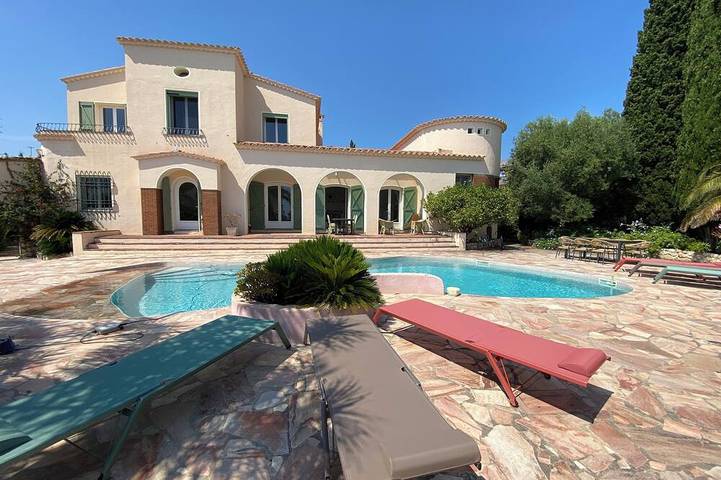 Maison de vacances pour 12 personnes, avec jardin