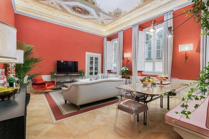 Villa for 6 people, with garden in Florence