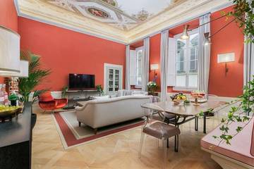 Villa für 6 Personen, mit Garten in Florenz