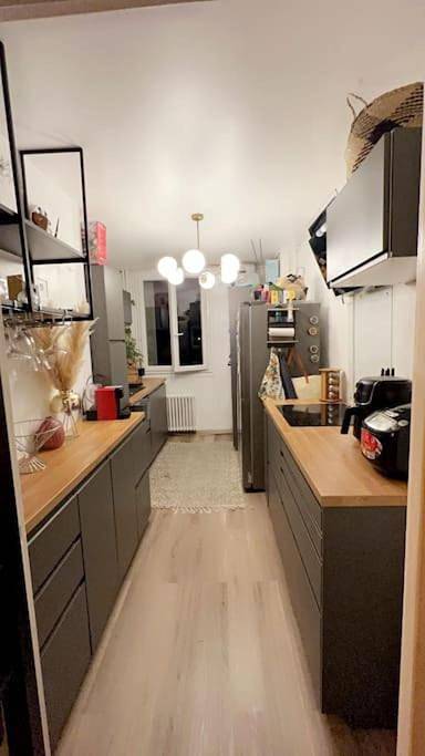 Appartement de vacances pour 2 personnes, avec Balcon ainsi que Terrasse et Vue