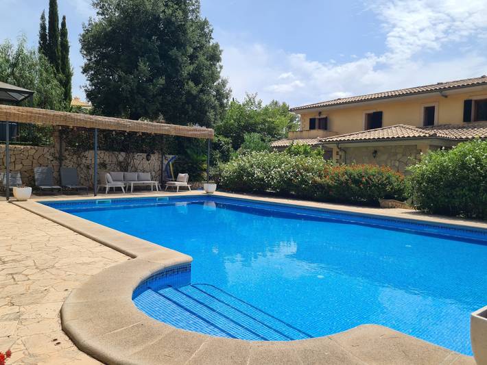 Casa de vacaciones para 8 personas, con Balcón además de Jacuzzi y Jardín en Sa Pobla