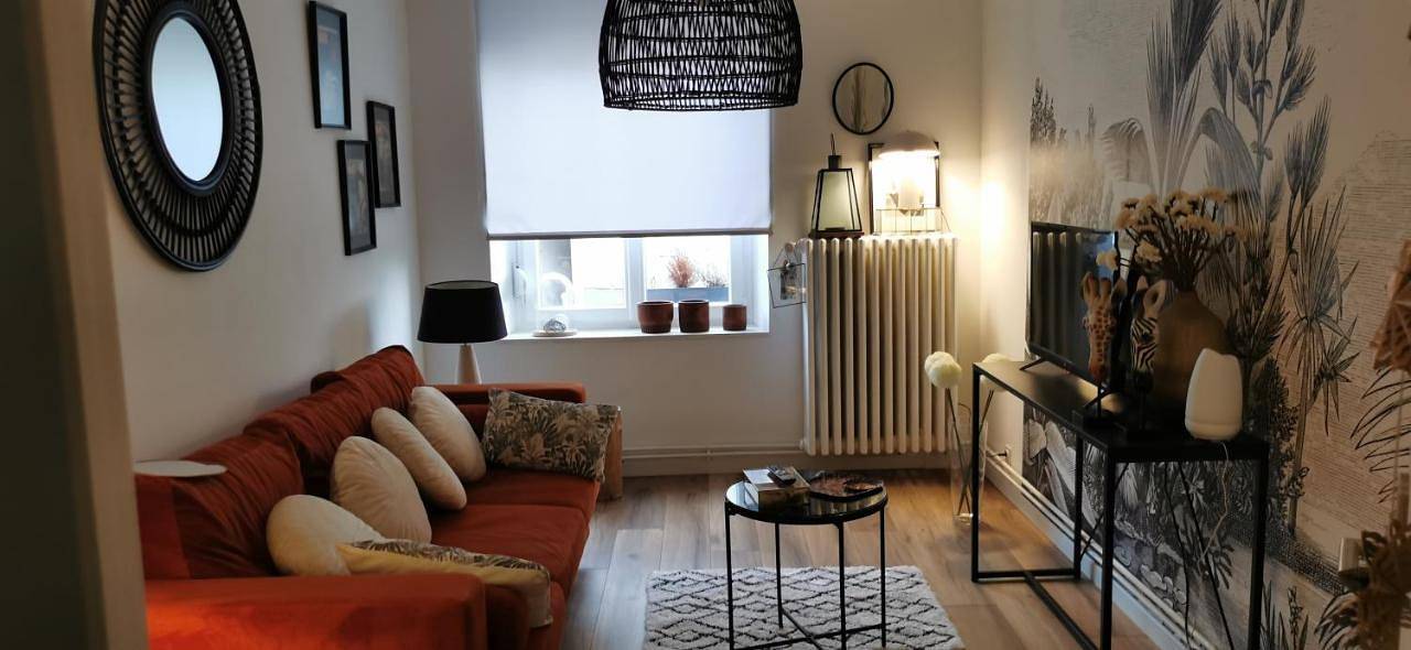 Appartement entier, Chez Sherlock et Oscar in Bruyères, Région d'Épinal