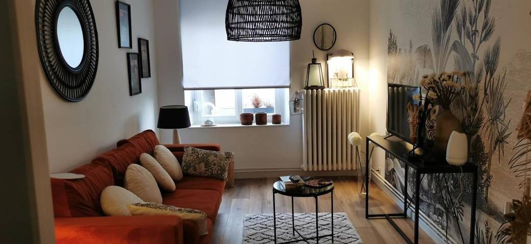 Gîte pour 4 personnes, avec terrasse, animaux acceptés dans Bruyères - 3