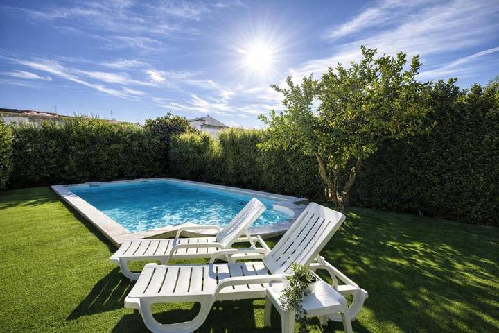 Gîte pour 2 personnes, avec vue ainsi que piscine et jardin dans Pinhal Novo - 2