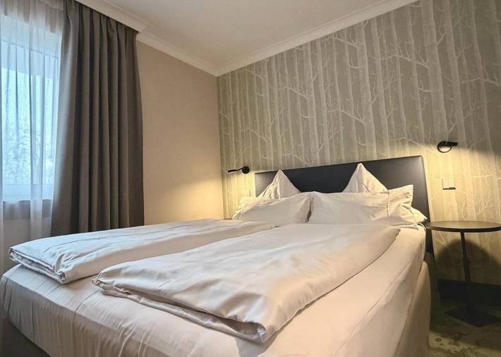 Hotel für 4 Personen, mit Whirlpool und Garten sowie Sauna, mit Haustier in Münchner-umland - 3