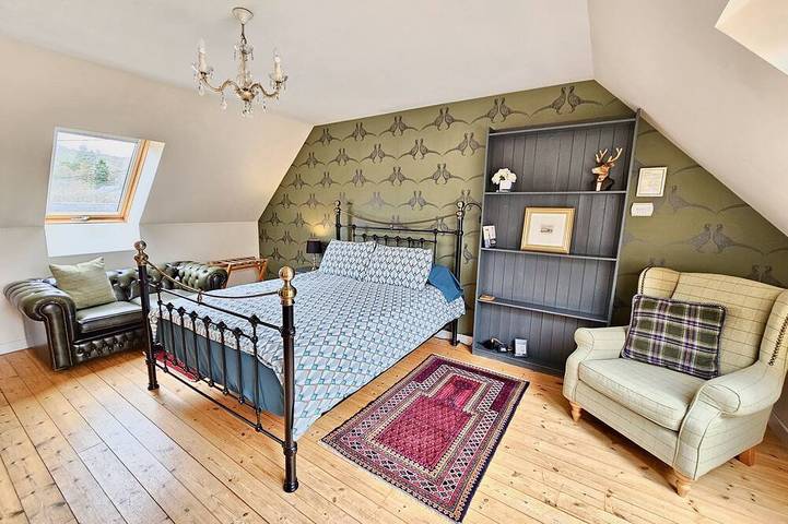 Exceptional! The Byre, overlooking the Cairngorms. in Newtonmore, Cairngorms National Park
