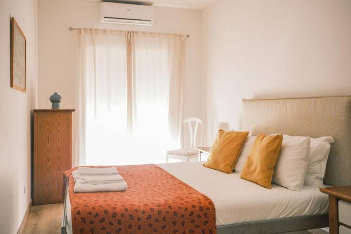 Apartamento de férias para 4 pessoas, com terraço em Lumiar