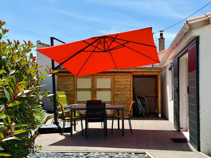 Maison de vacances pour 4 personnes, avec terrasse à Jard-sur-Mer