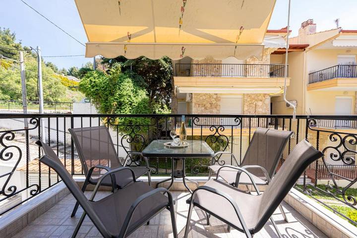 Ferienwohnung für 5 Personen, mit Garten und Ausblick - 1