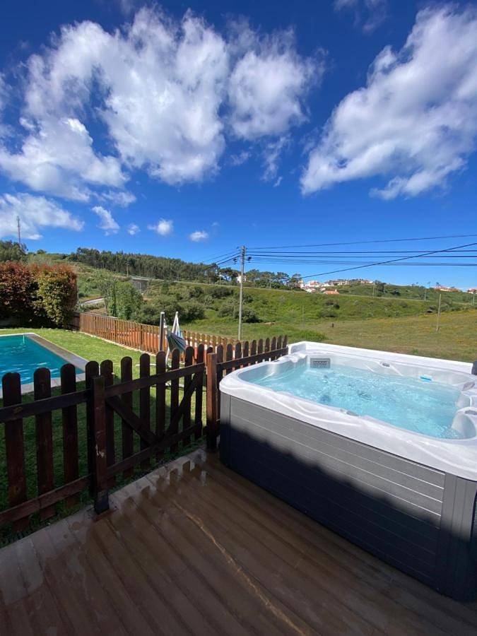 Maison d’hôte pour 10 personnes, avec jacuzzi ainsi que jardin et piscine à Ericeira - 4