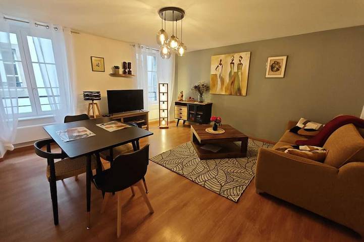Appartement de vacances pour 4 personnes à Morlaix
