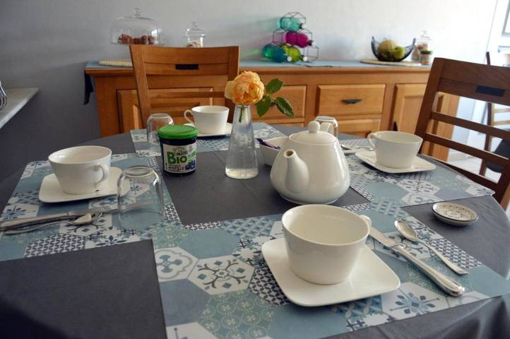 Location de vacances pour 4 personnes, avec vue et jardin, adapté aux familles à Huisnes-sur-Mer - 4