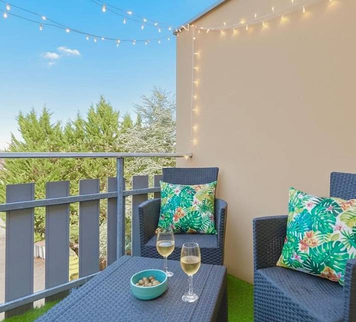 Gîte pour 4 personnes, avec vue et balcon à Bollwiller - 3