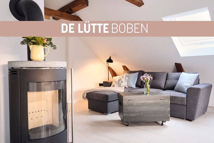 Ferienwohnung für 4 Personen, mit Terrasse und Garten in Landschaftsmuseum Angeln