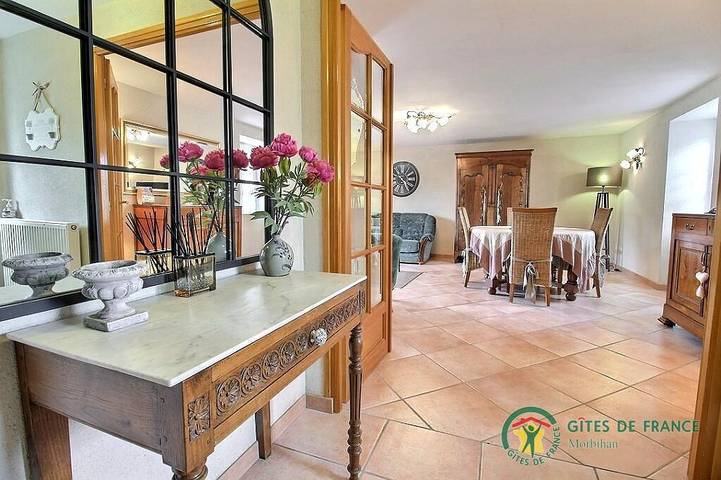 Gîte pour 6 personnes, avec jardin à Plouhinec (Morbihan) - 3