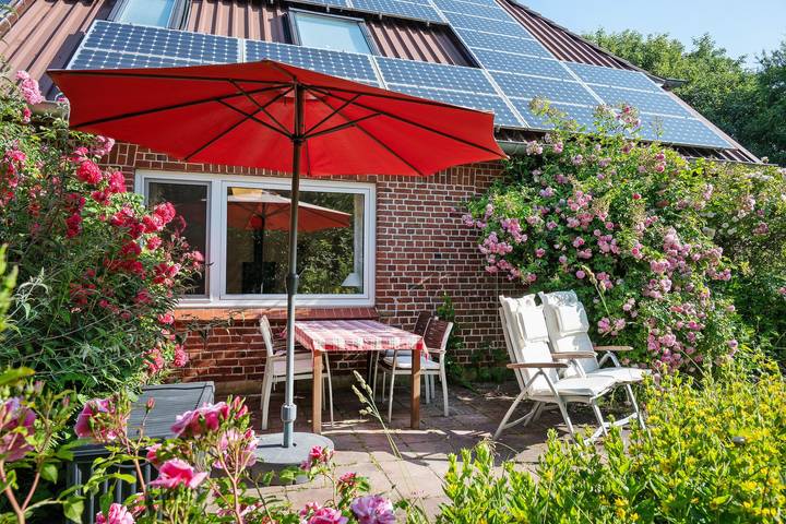 Ferienwohnung für 2 Personen, mit Garten in Pellworm