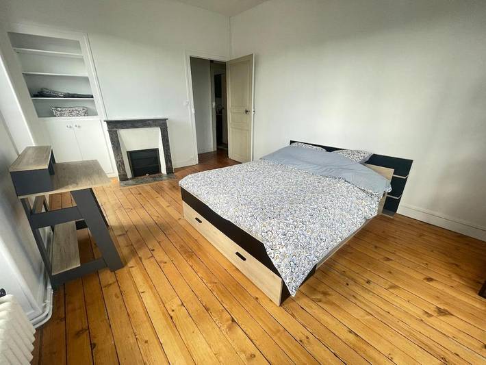 Gîte pour 6 personnes, avec jardin à Écommoy - 3