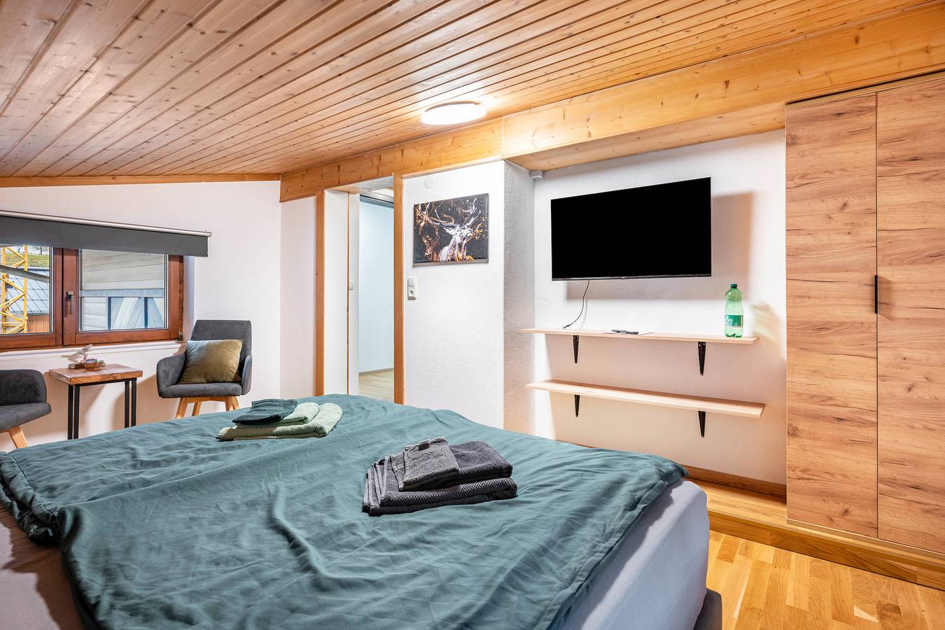 Kamer '4 - Gezellige Zolderverdieping' met wifi in Fieberbrunn, Saalbach-Hinterglemm