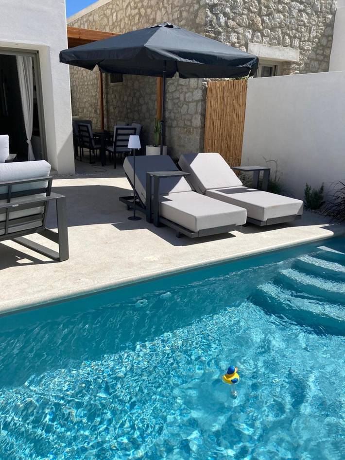 Maison de vacances pour 6 personnes, avec jardin dans Naxos