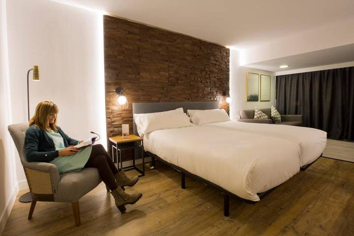 Hôtel pour 2 personnes, avec terrasse et vue à Andorre-la-Vieille - 3