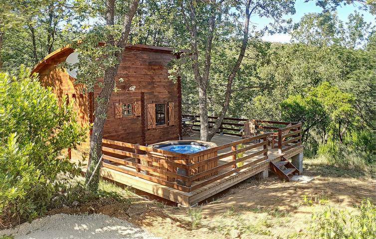 Maison de vacances pour 2 personnes, avec Jardin et Piscine à La Garde-Freinet