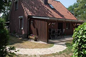 Ferienhaus für 6 Personen, mit Garten in Walsrode