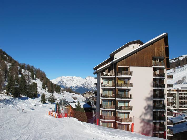 Ferienwohnung für 3 Personen, mit Ausblick und Balkon, kinderfreundlich in Nendaz - 2