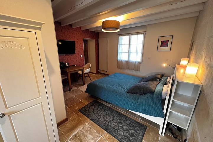 Bed and breakfast with private Jacuzzi in secluded countryside setting. Relaxation guaranteed! in Fresnes (Loir-et-Cher), Sologne