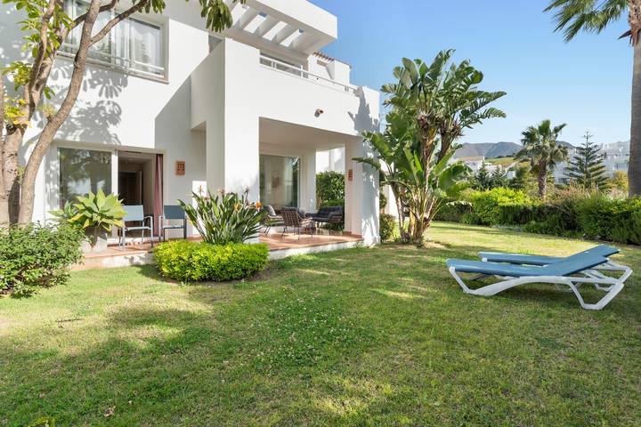 Ganze Wohnung, 21. Apartment with garden in Alcazaba Lagoon Casar in Alcazaba Lagoon, Casares