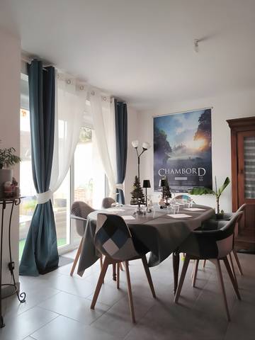 Chambre D’hôte pour 4 Personnes dans Vineuil, Vallée de la Loire, Photo 2