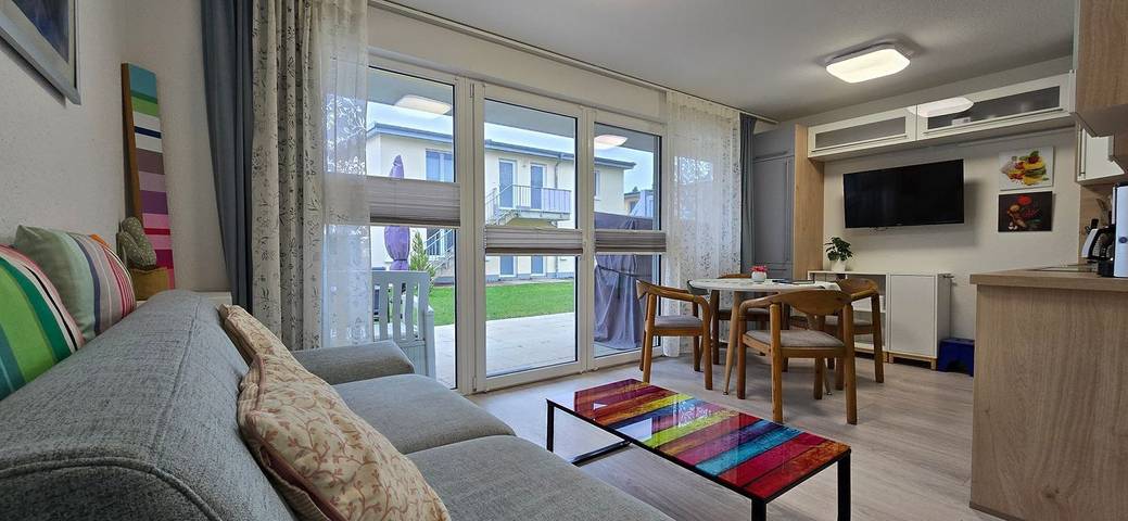 Ferienwohnung für 4 Personen, mit Terrasse in Gelbensande, Fischland - Darß - Zingst