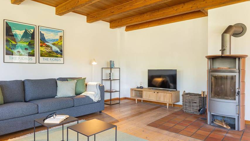 Ferienhaus für 4 Personen, mit Garten, mit Haustier in Nebel - 3