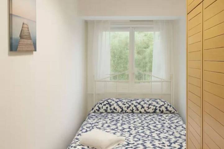 Entire apartment, Newly renovated apartment near the sea in Sant Adrià de Besòs, Barcelonès