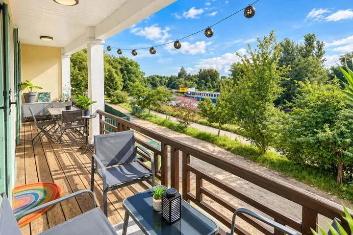 Apartamento de vacaciones para 4 personas, con terraza y vistas al lago, Se admiten mascotas - 1