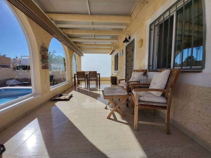 Casa rural para 6 personas, con Terraza y Jardín en Mazarrón - 3