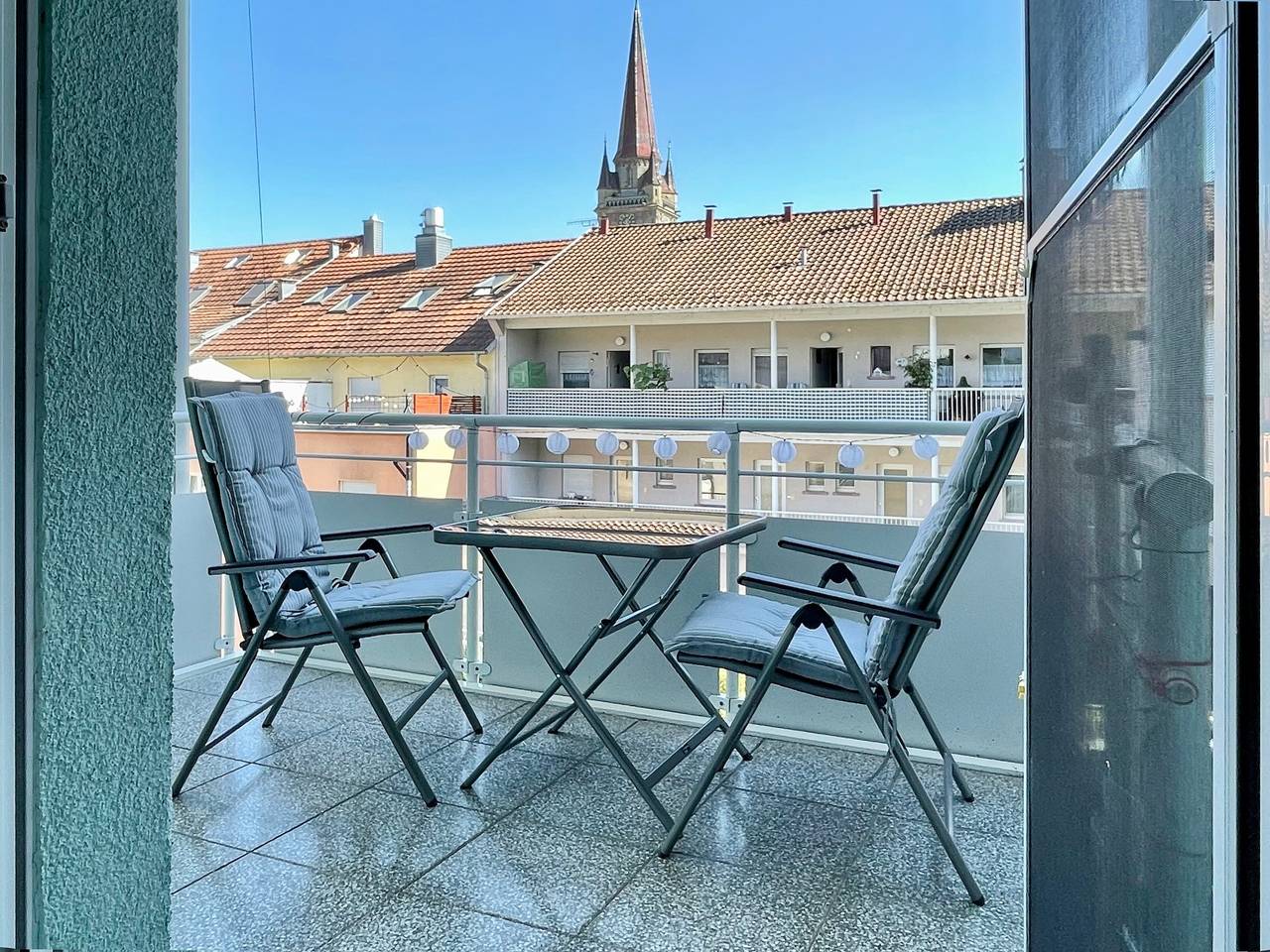 Ganze Wohnung, Ferienwohnung 'Seehaase' mit Balkon und Wi-Fi in Radolfzell, Radolfzell am Bodensee