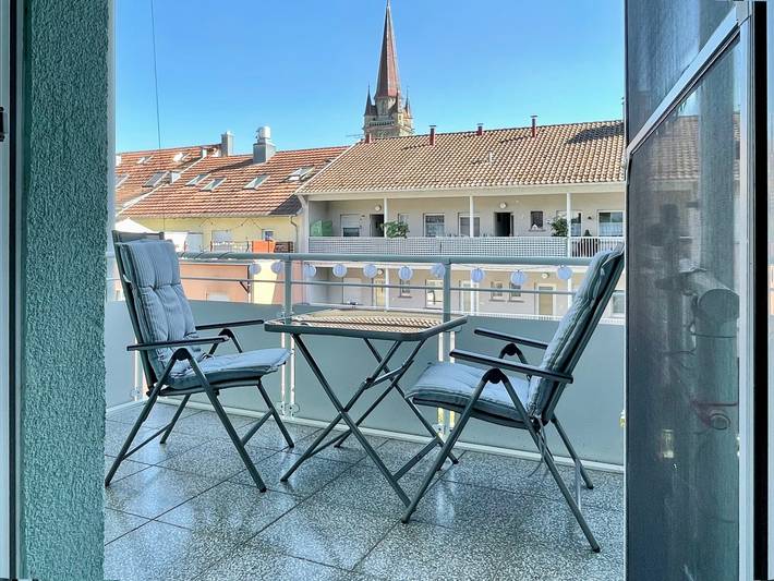 Ganze Wohnung, Ferienwohnung 'Seehaase' mit Balkon und Wi-Fi in Radolfzell, Radolfzell am Bodensee