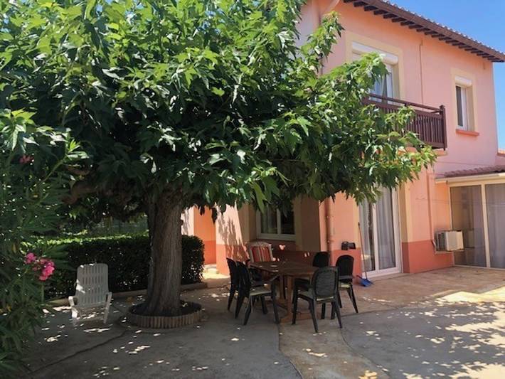 Maison de vacances pour 10 personnes, avec Balcon ainsi que Terrasse et Jardin à Le Barcarès