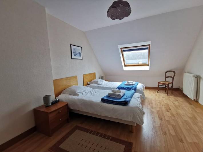 Location de vacances pour 7 personnes, avec terrasse dans Plage de Lodonnec et Ezer - 4