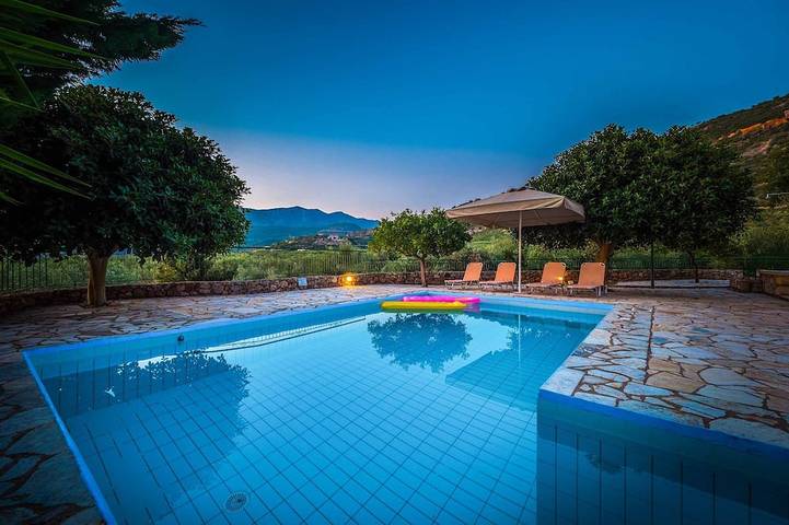 Villa für 2 Personen, mit Garten - 1