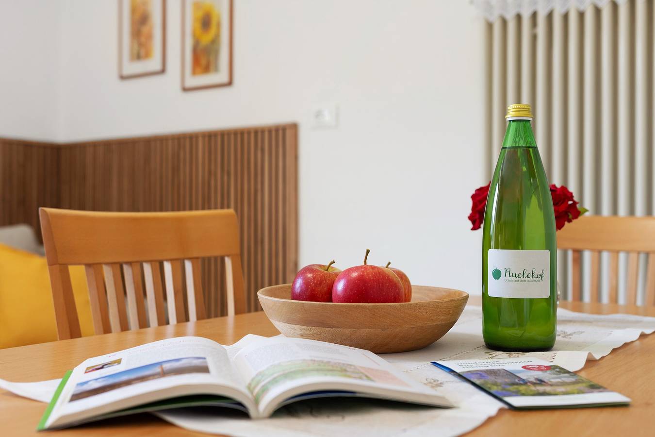 Ganze Wohnung, Apartment 'Auelehof Matilde' mit Bergblick, Wlan und Klimaanlage in Leifers, Fleimstaler Alpen