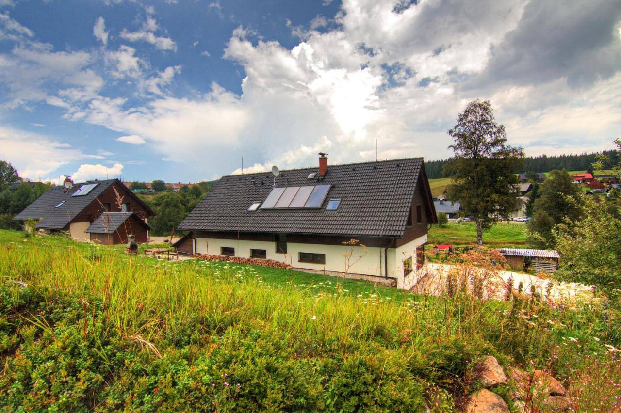 Ganze Wohnung, Wellness Chata Kastanek in Kvilda, Šumava Mountains
