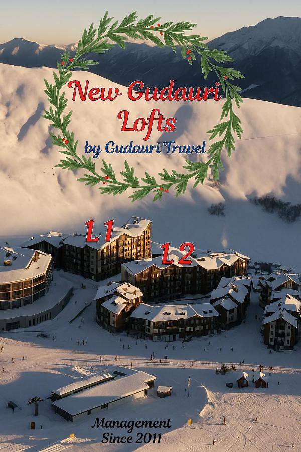 New Gudauri Lofts by Gudauri Travel in Gudauri, Mtskheta-Mtianeti