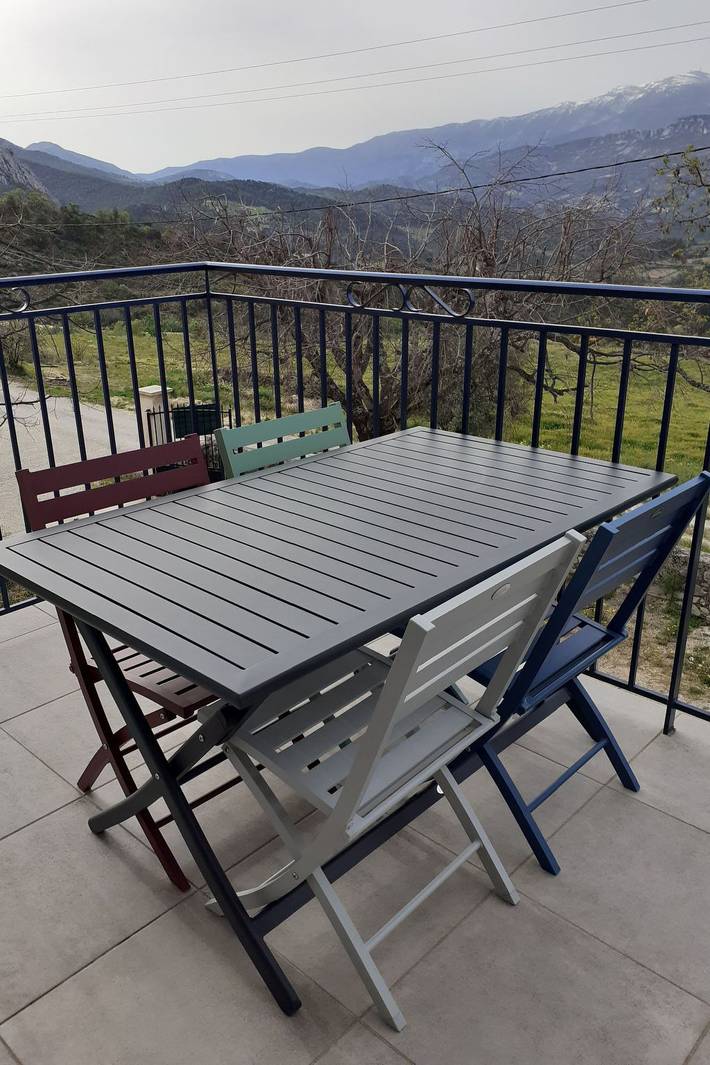 Appartement de vacances pour 2 personnes, avec Terrasse et Jardin