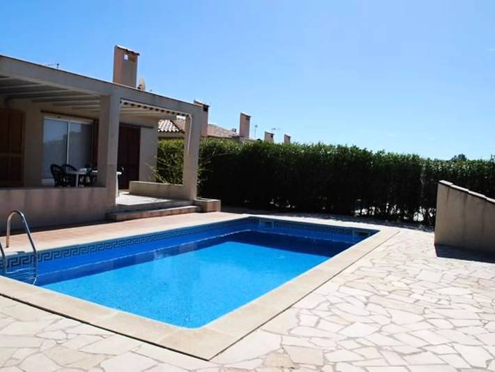 Villa pour 8 personnes, avec jardin à Calafat - 4